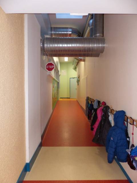 Vers les salles